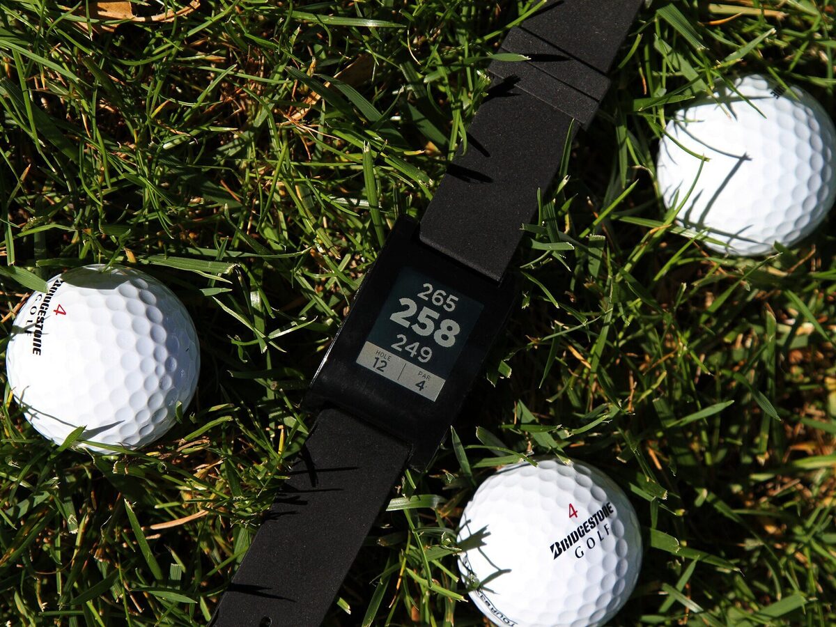 Golfkentän väylä